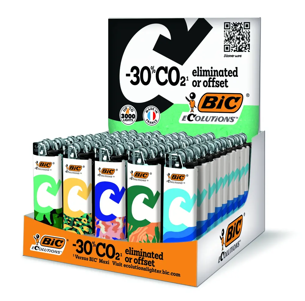 Display Bic Ecolutions