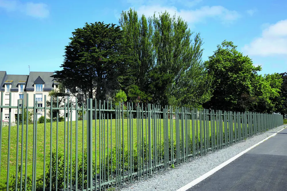 Exalt®-spijlenhekwerk