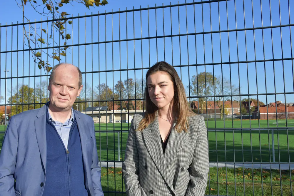 Jurgen Thiers en Bo Brutsaert