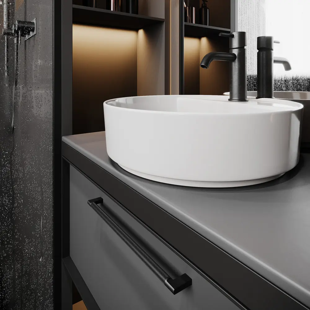 IBE meubelbeslag badkamer