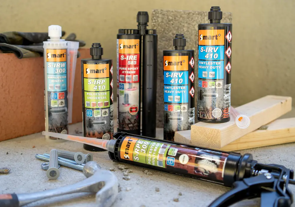 PGB chemische ankers collectie