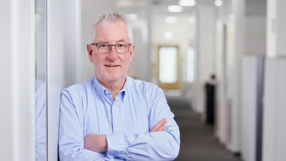 Group Sales Director Ulrich Wiedemuth