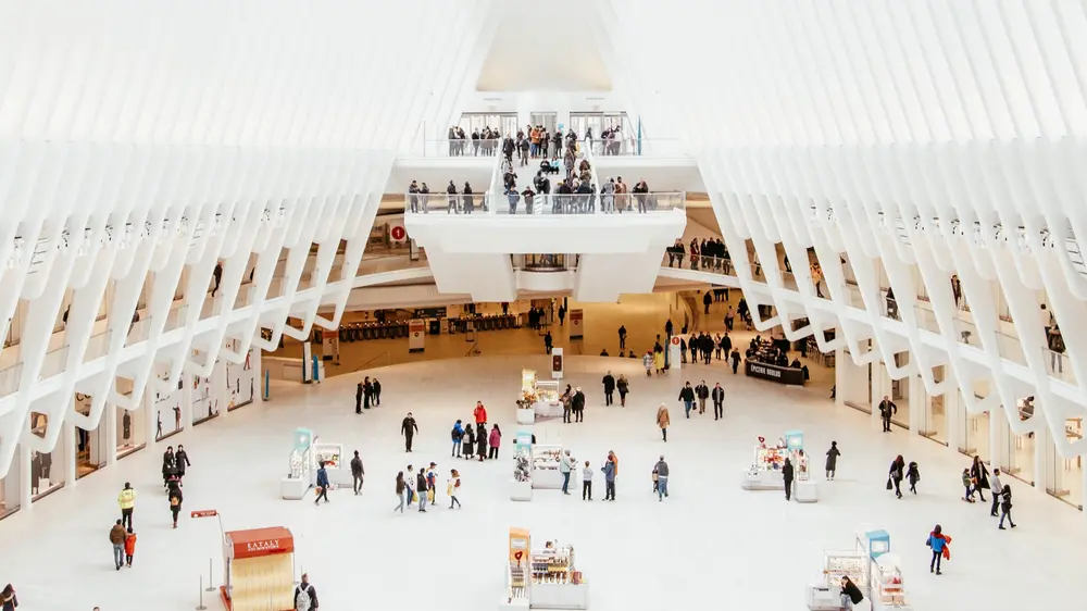 Retail Detail Meir Antwerpen Winkel van de toekomst