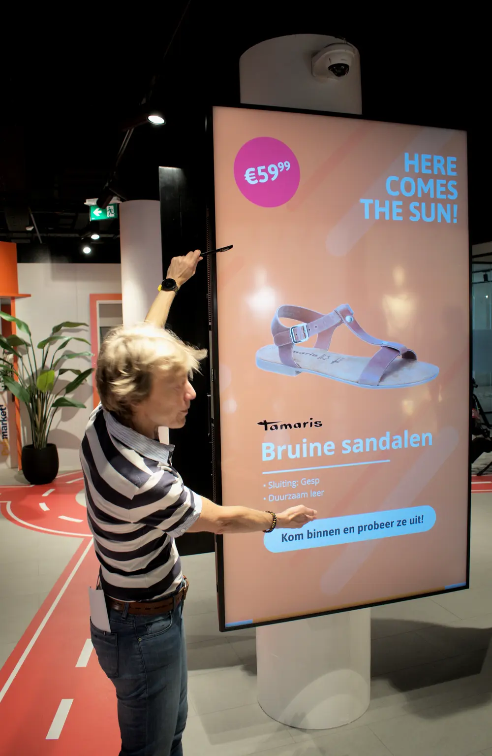 Display van de toekomst