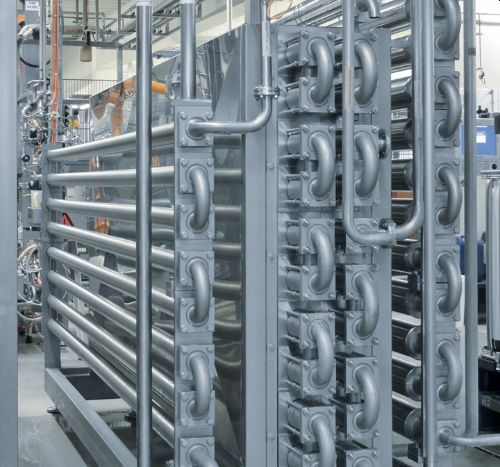 Met gepaarde sensoren (1 voor en 1 na de warmtewisselaar) kan de efficiëntie hiervan worden achterhaald