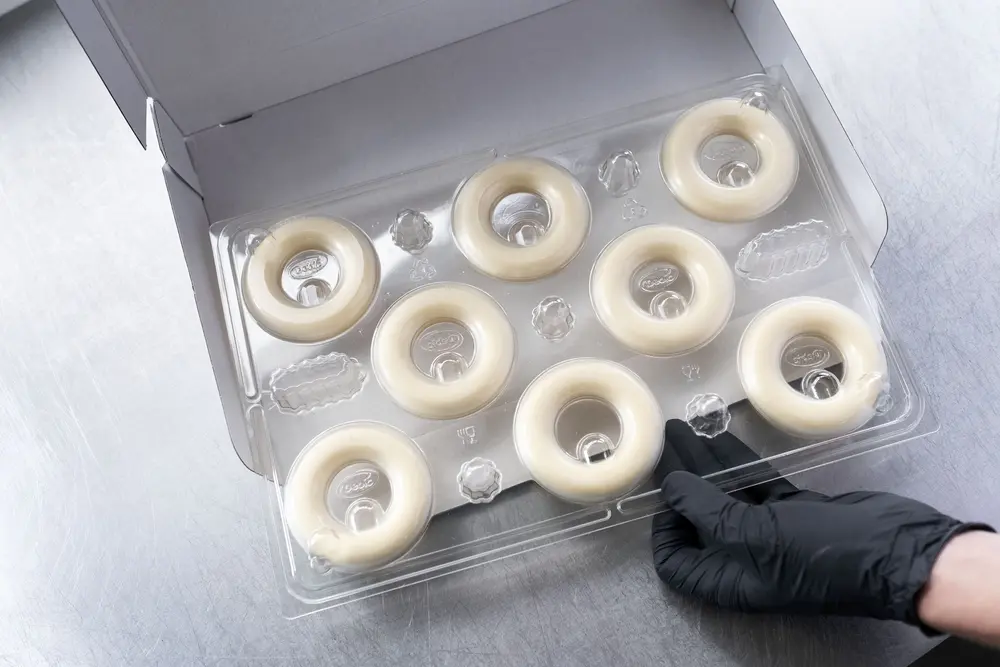 Debic shapes pannacotta