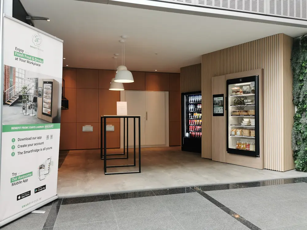Smartfridgje atrium
