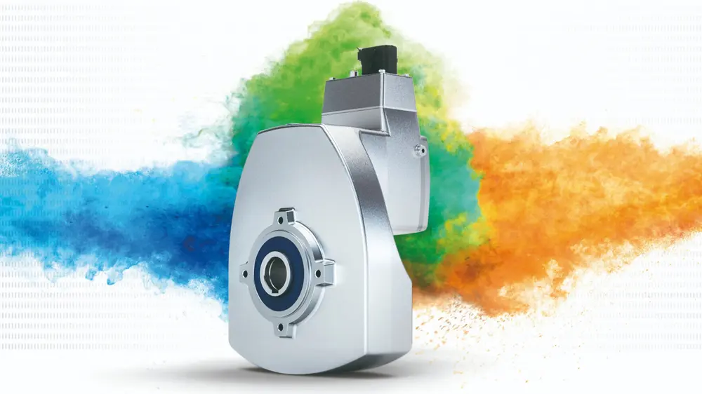 Le tout nouveau système DuoDrive est une combinaison unique d'un moteur synchrone IE5+ extrêmement efficace et d'un réducteur mono-étage dans un seul boîtier