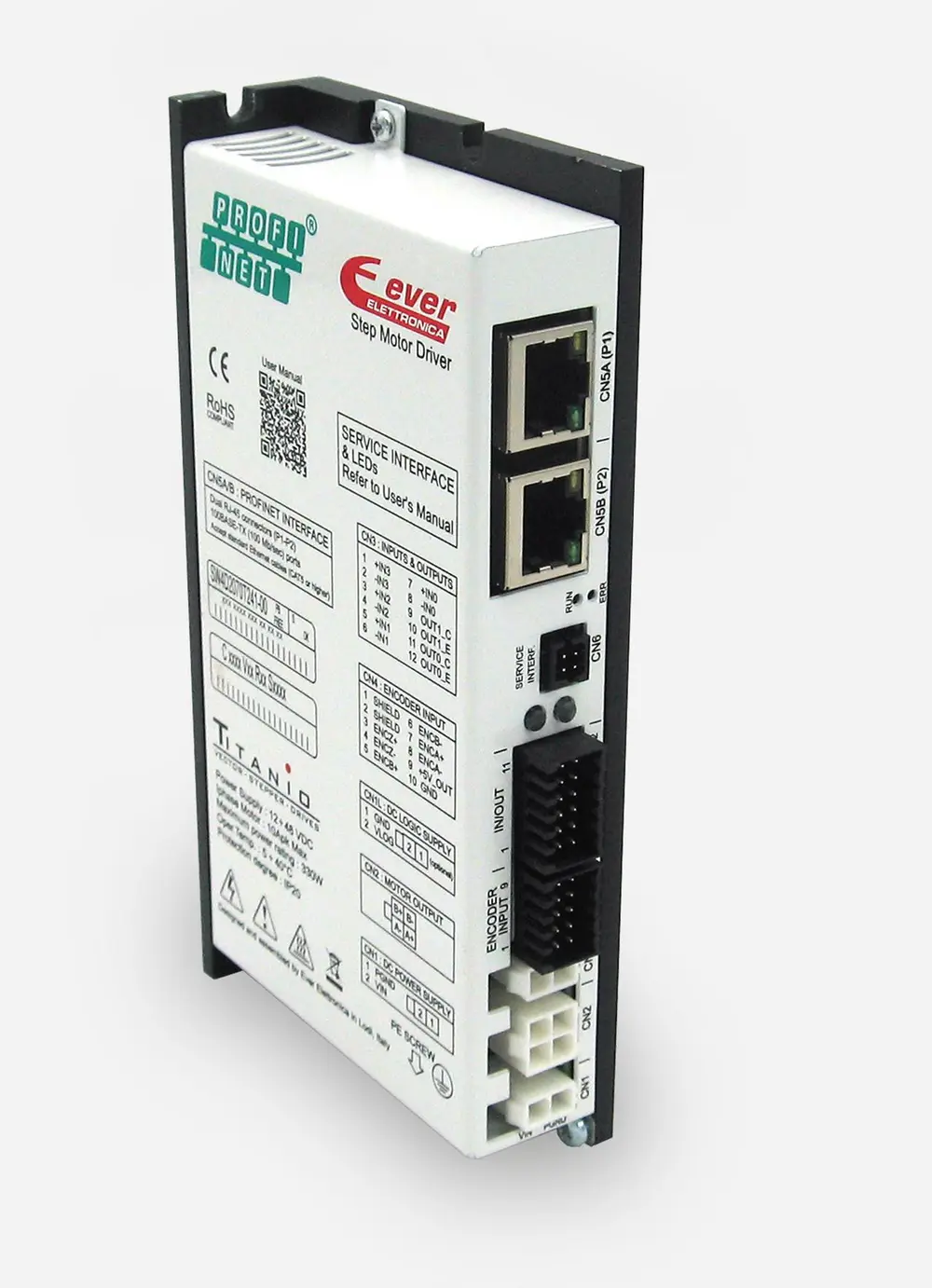 PROFINET STAPPENMOTOREN
