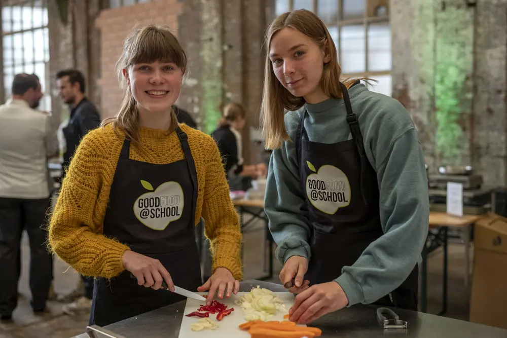 Junior Masterchef Rikolto