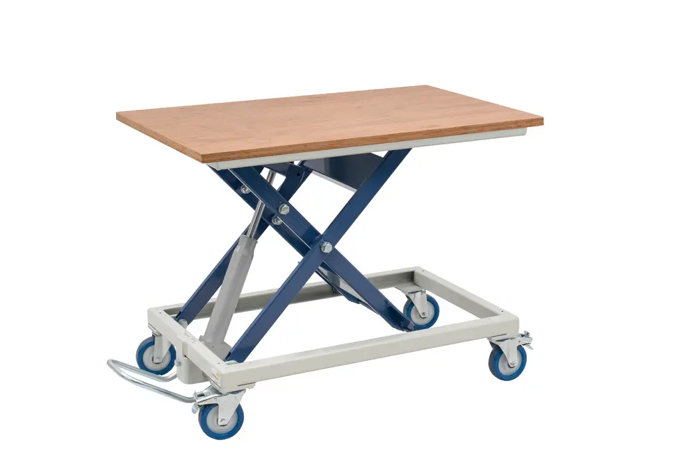 Ergonomische werktafel