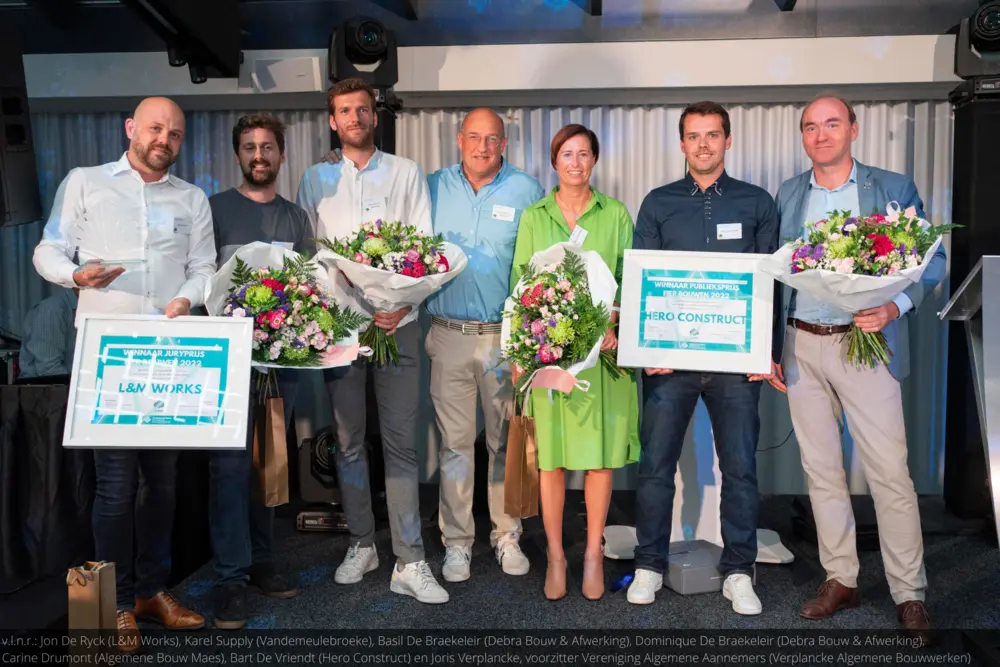 Wedstrijd 'Fier Bouwen'