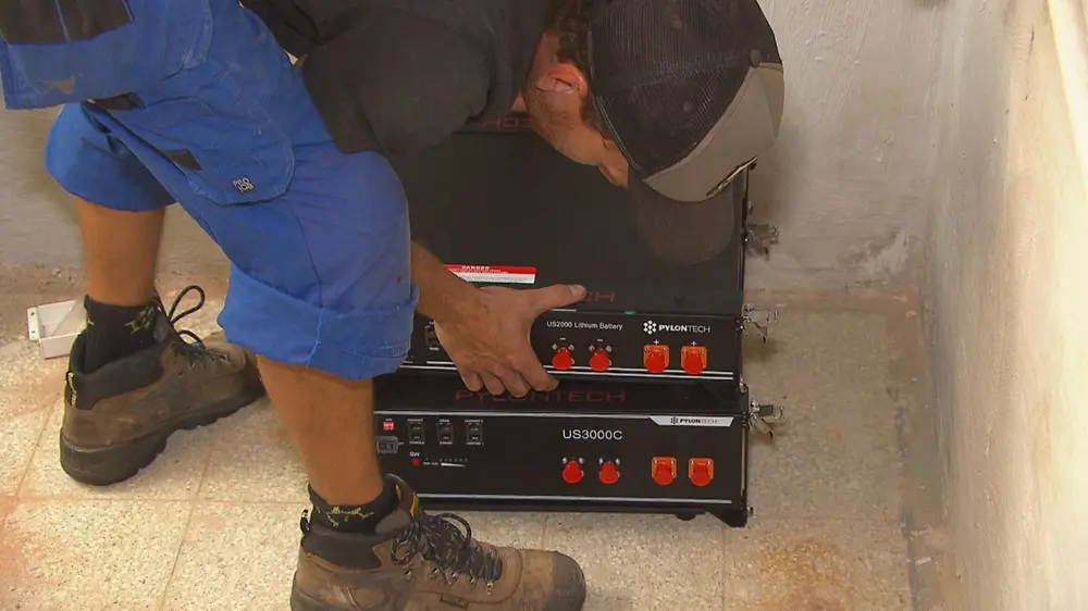 batterij modulair systeem