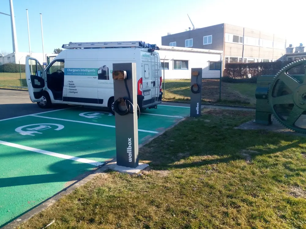 Wallbox oplaadpaal