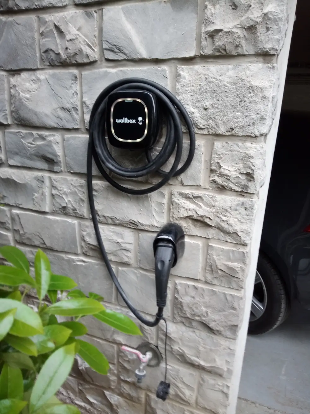 Wallbox oplaadpaal