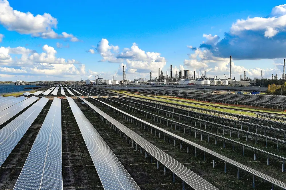 shell solar installatie