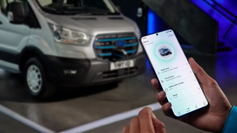 Ford Pro helpt je bedrijf futureproof te maken