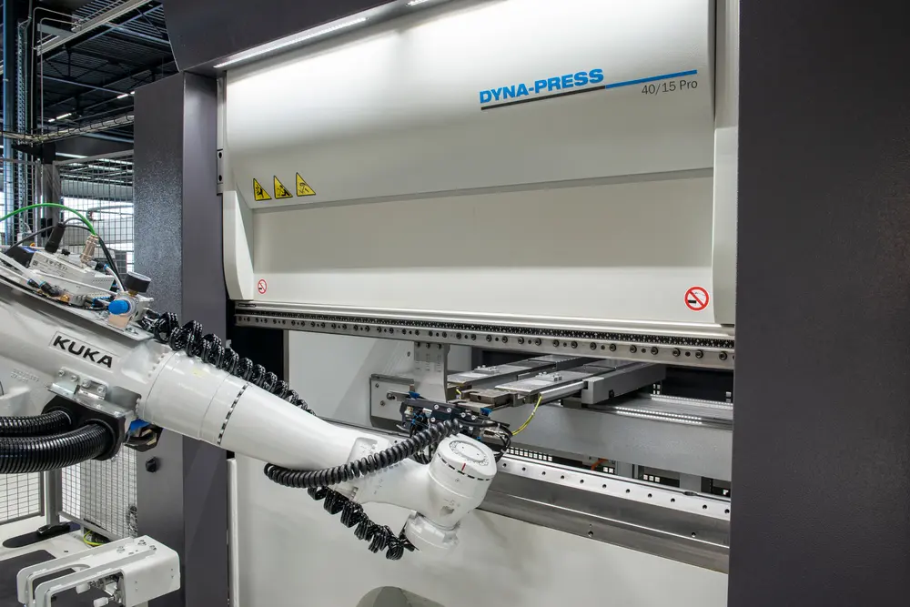 LVD Dyna-Press afkantpers