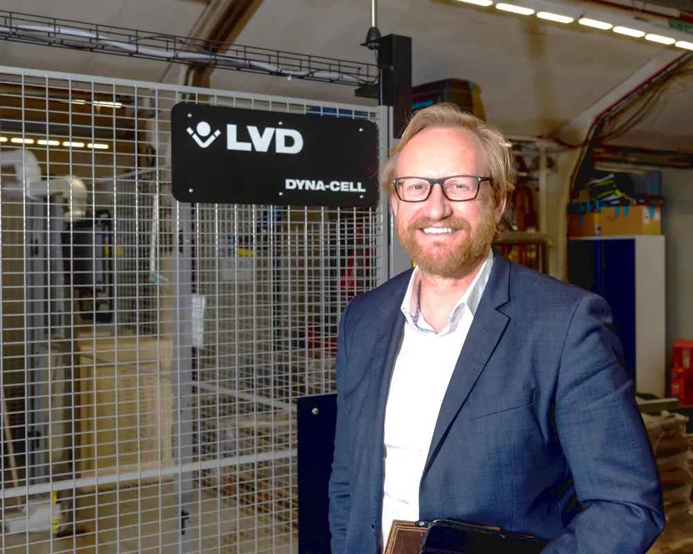 Ray Belcher, directeur TPSM