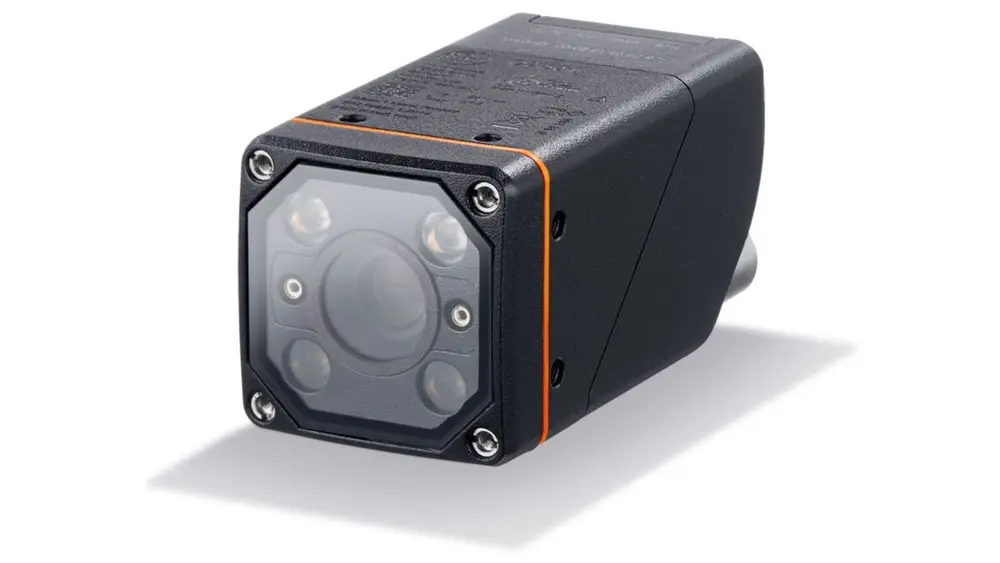 In 2020 won ifm met deze O2I5 de iF Design Award, die snel en betrouwbaar tot vier verschillende codes kan lezen in een opname