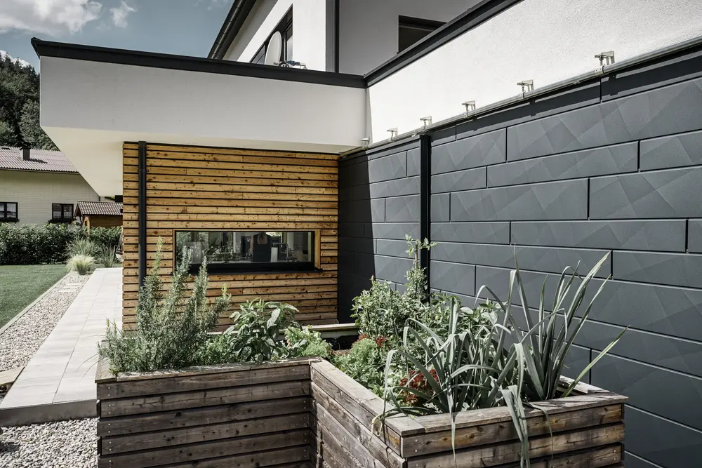 prefa siding mixed anthraciete