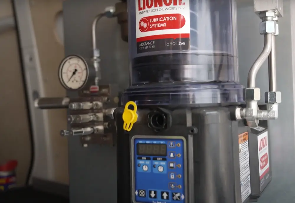 Antwerp Lion Oil Works Lubrication Systems