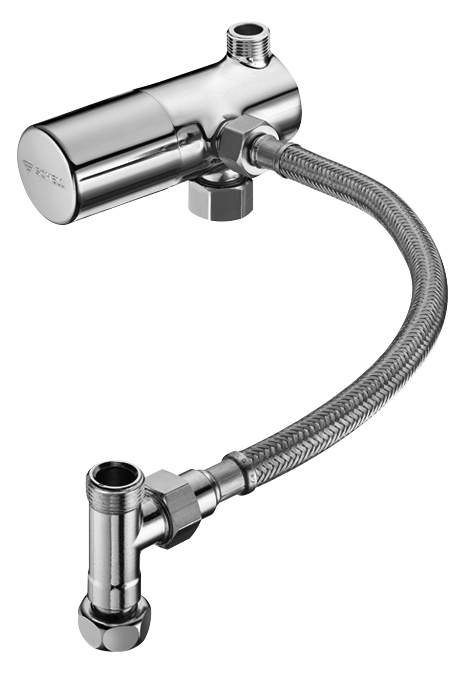 HOEKREGELKRAAN MET THERMOSTAAT