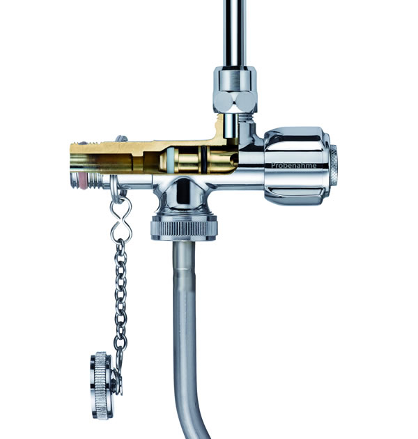 BEMONSTERINGSHOEKREGELKRAAN