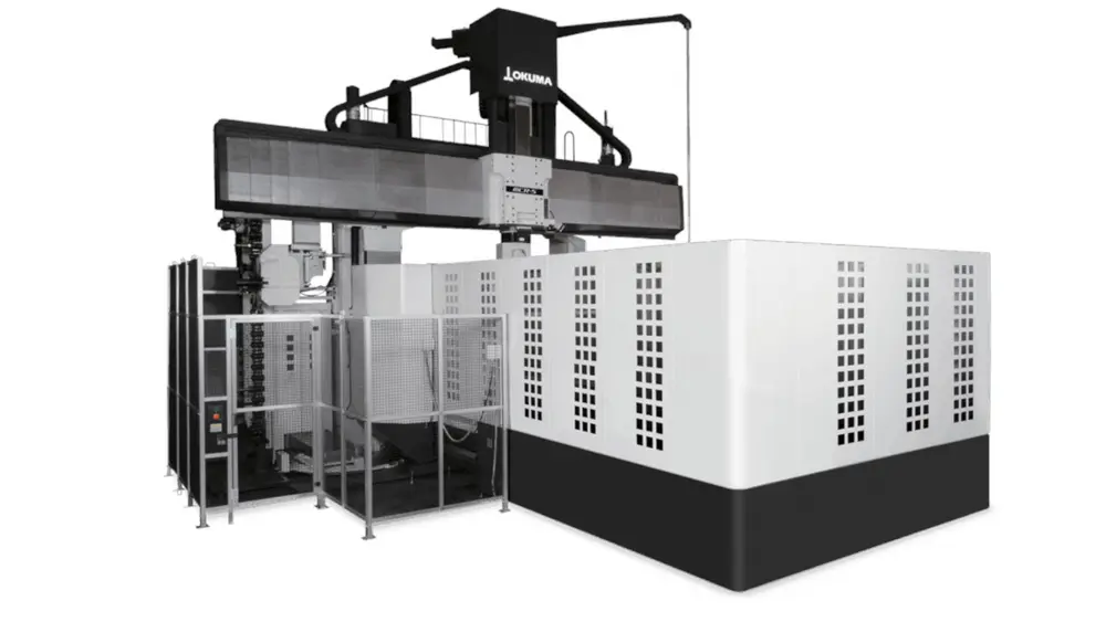 Okuma MCR-S bewerkingscentrum met dubbele kolom