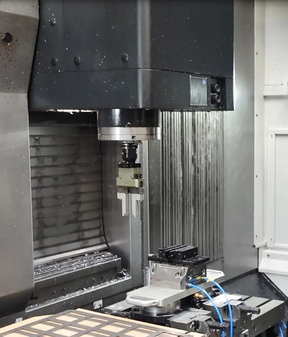 SCHUNK Lean Automation systeem met Vero-S nulpuntsysteem