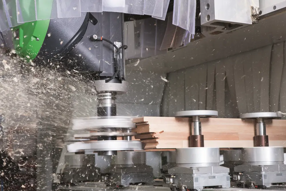 Biesse XPS-technologie