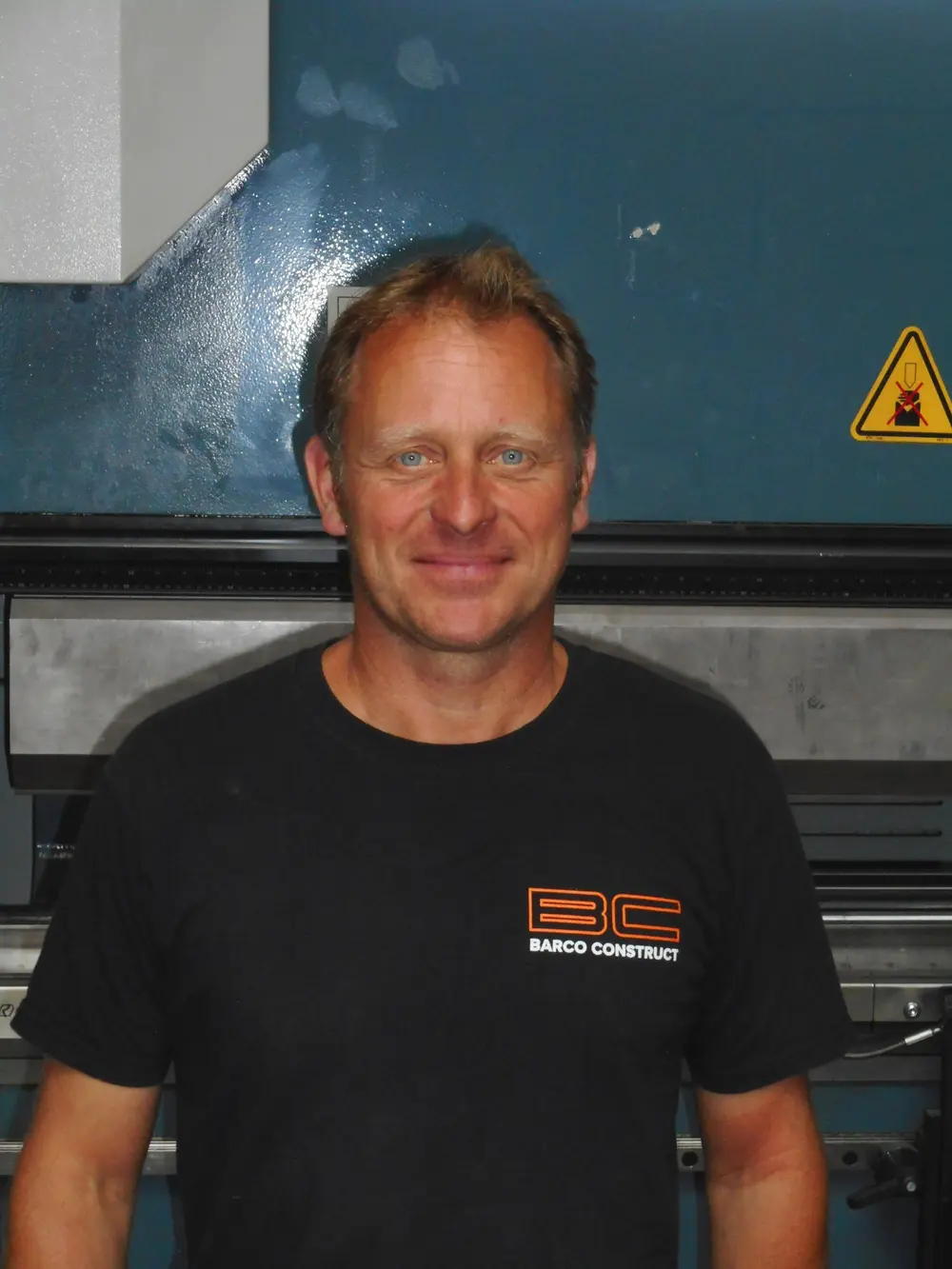 Bart Covent is de zaakvoerder van Barco Construct