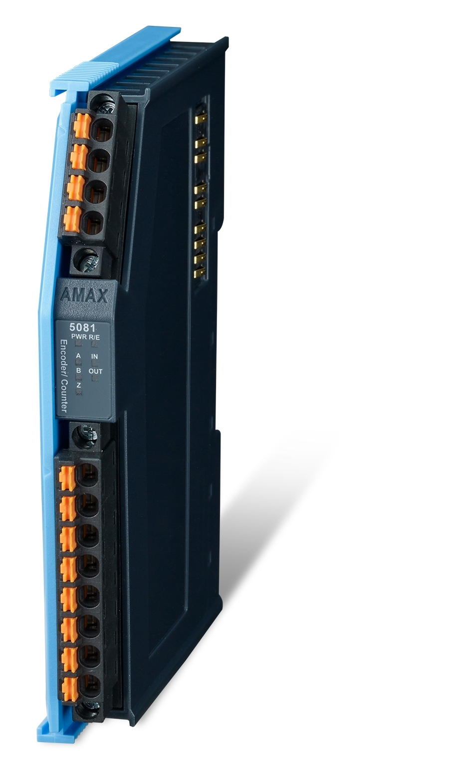 Amax encoder-counter module