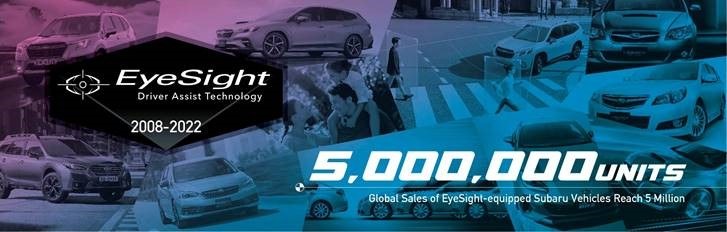 Eyesight 5 miljoen verkocht