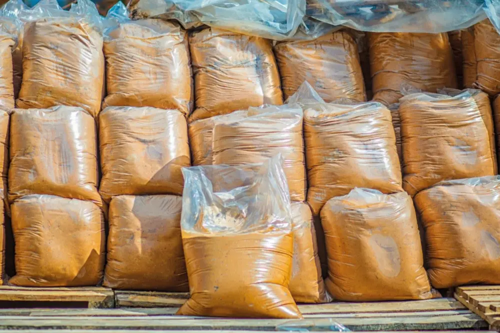 Plastic chantier de construction