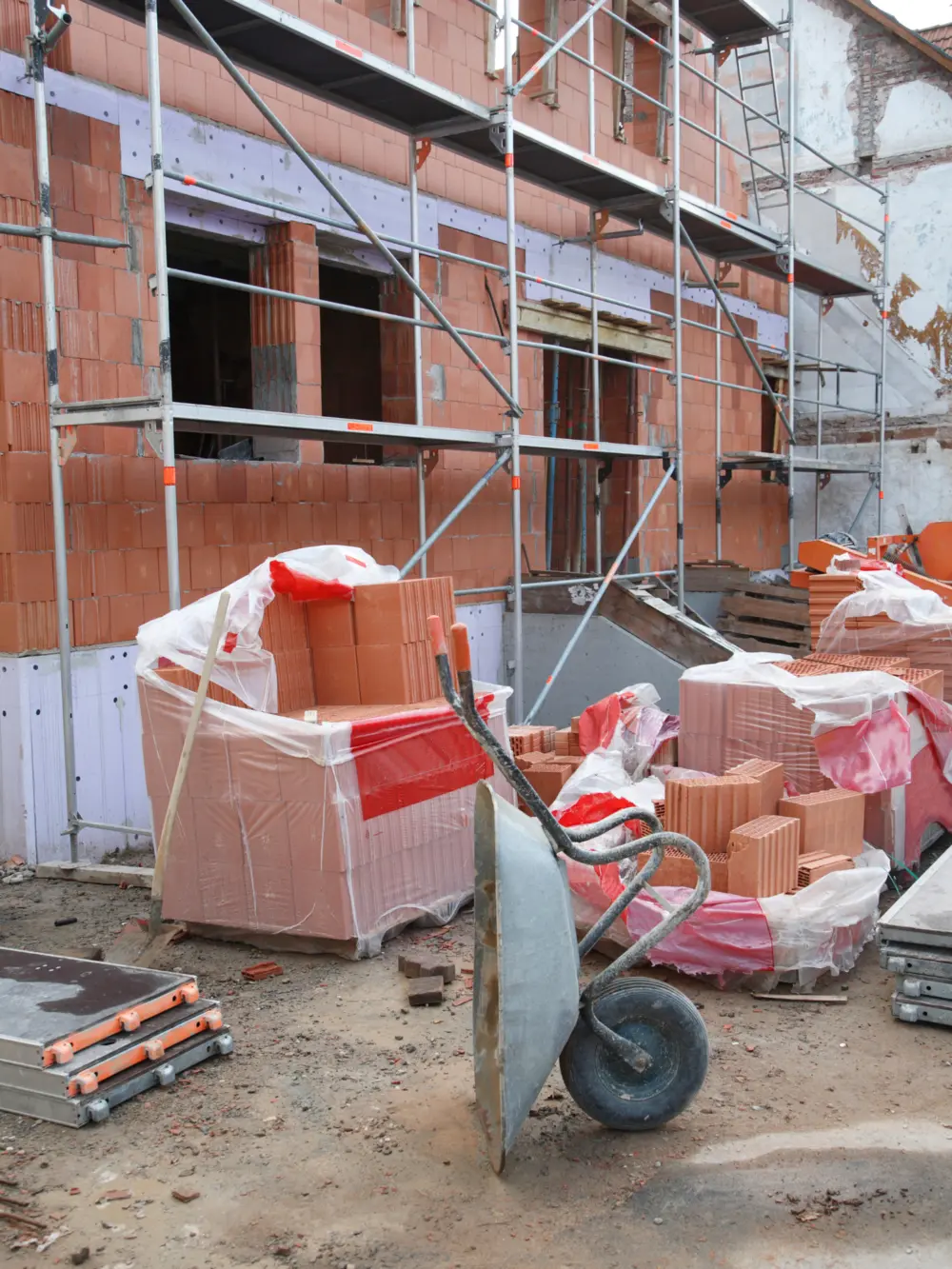 Chantier de construction