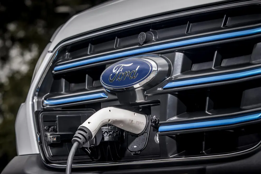 Geniet volledige laadondersteuning met Ford Pro Charging 