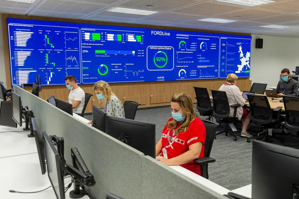 Ford Pro Service versnelt de uptime
