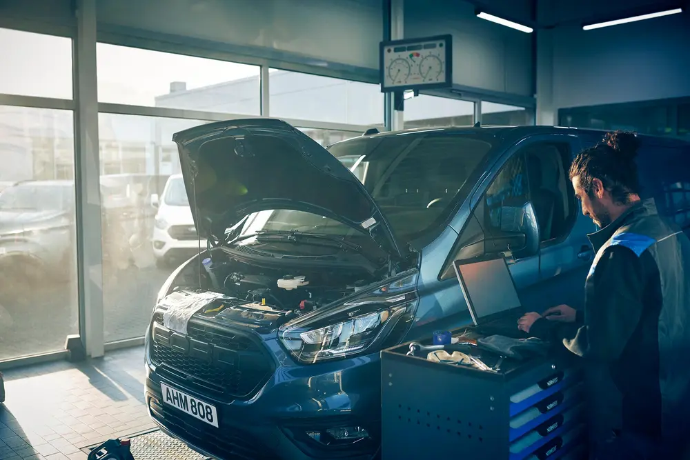 Ford Pro Service versnelt de uptime