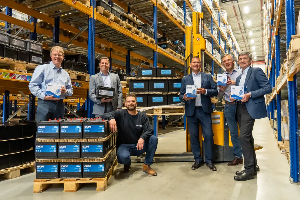 Ecobat stelt met trots nieuw partnerschap voor