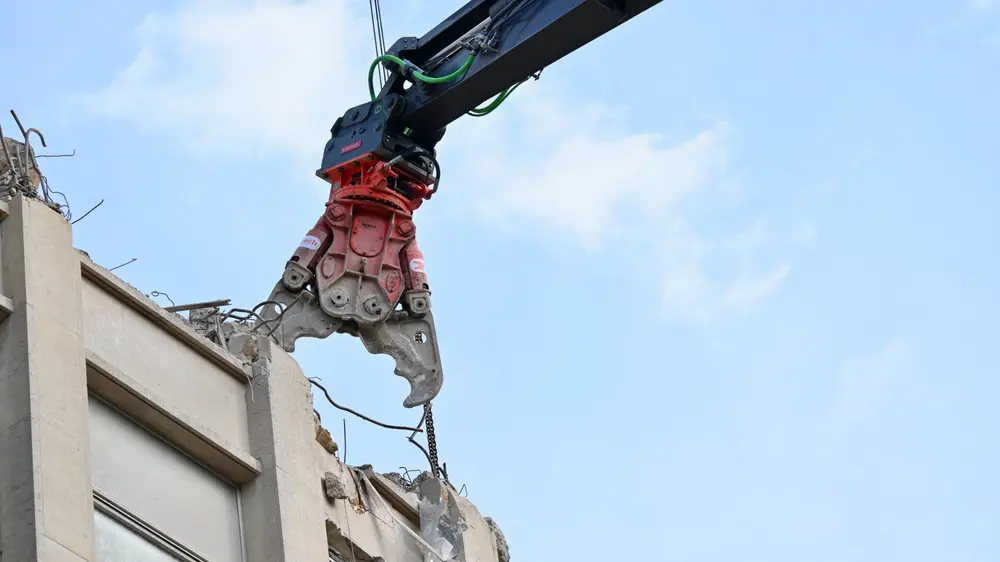 Het gereedschapswissel- en sproeisysteem zijn handige troeven