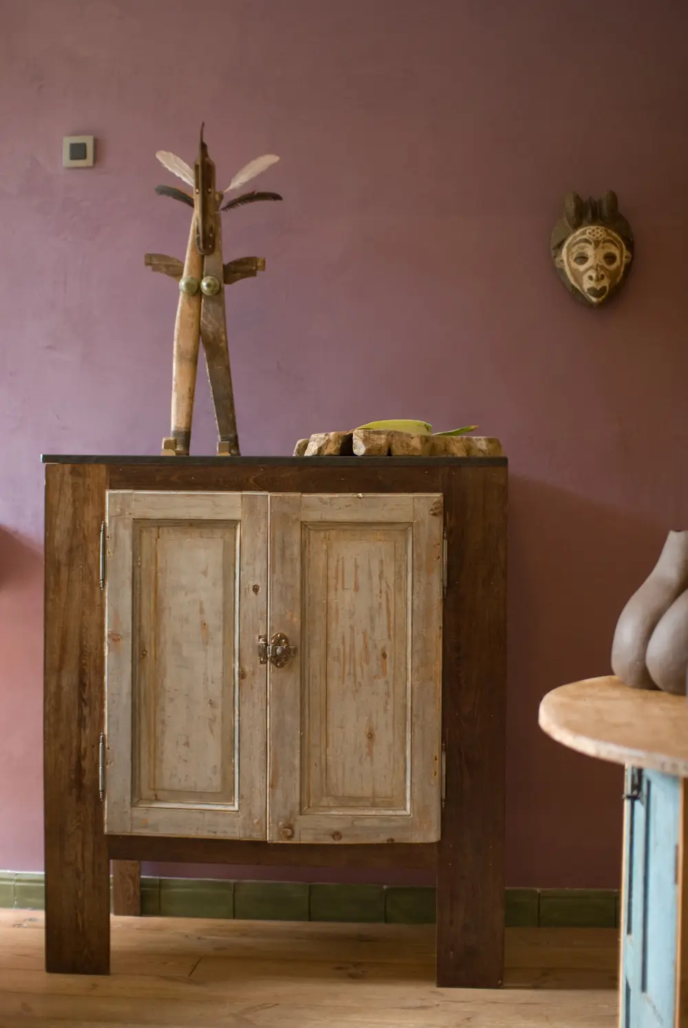 Technieken zoals leemstucco zijn terug van weggeweest