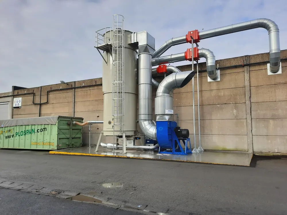 Nieuwe filter Limoco