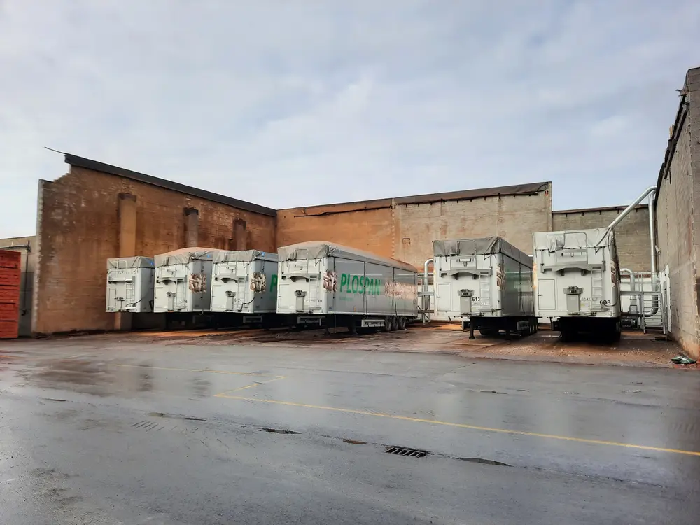 Nieuwe transportsituatie