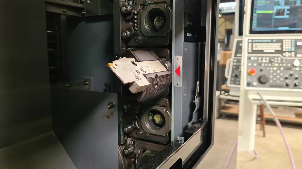 afsteekgereedschap van iscar