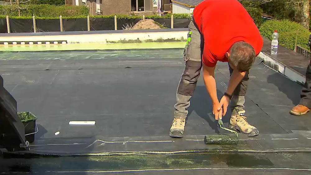 Naden EPDM dichtkleven