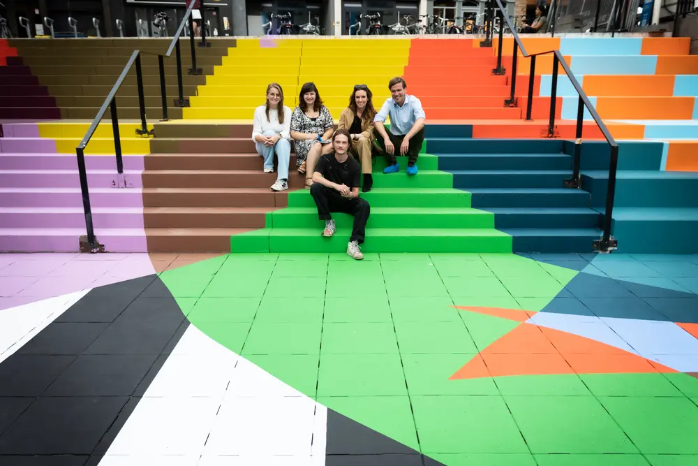 Heleen Rossaert, Daryle De Schryver, Limme Herrebosch, Mathias De Clercq en Lindert Steegen