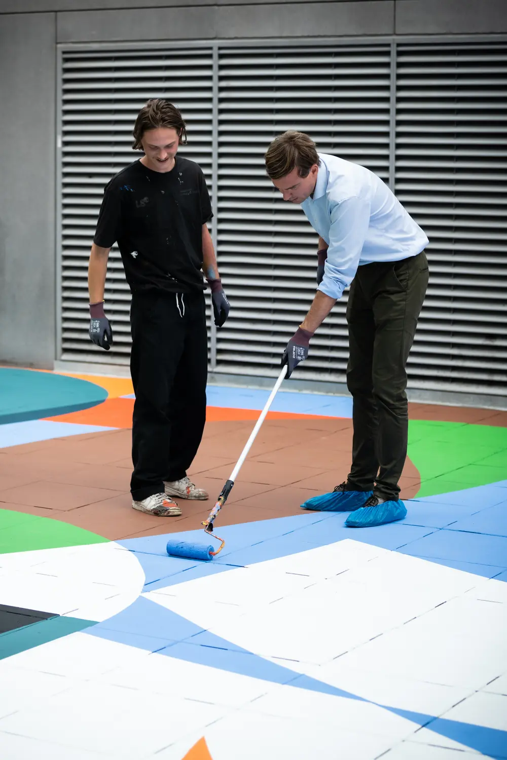 Matthias de Clerq en Lindert Steegen