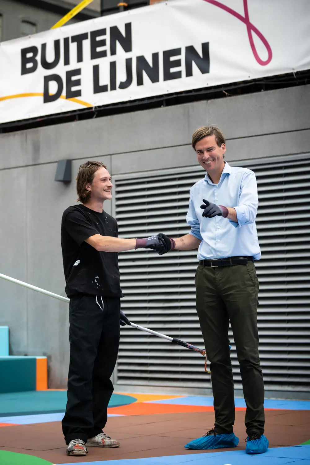 Matthias de Clerq en Lindert Steegen