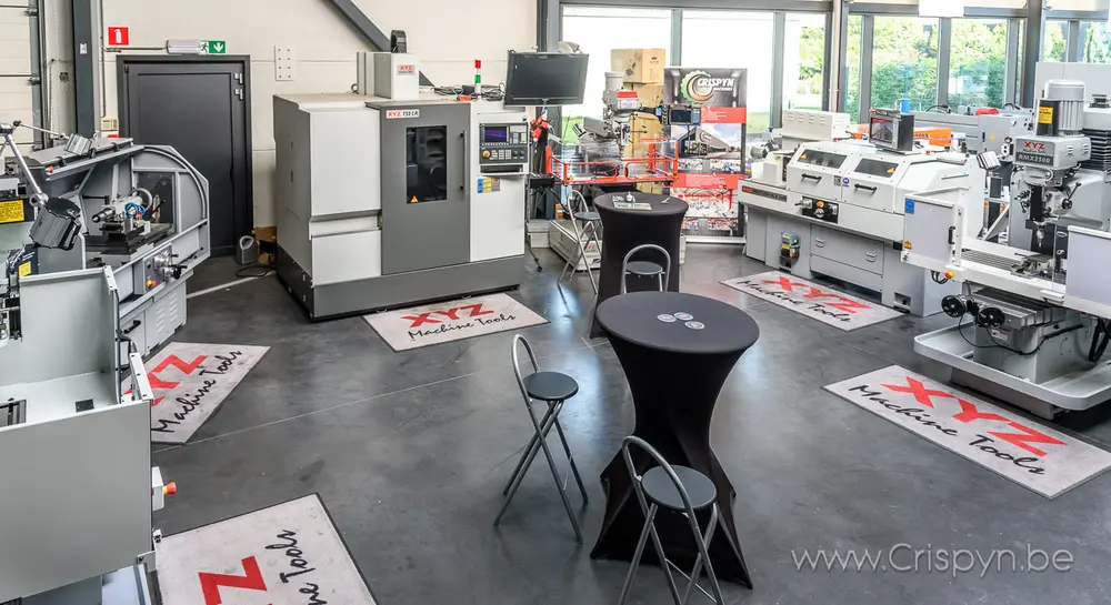 Bij het vervaardigen van enkelstuks tot relatief kleine series is ProtoTRAK altijd sneller dan conventionele en andere CNC-machines. 